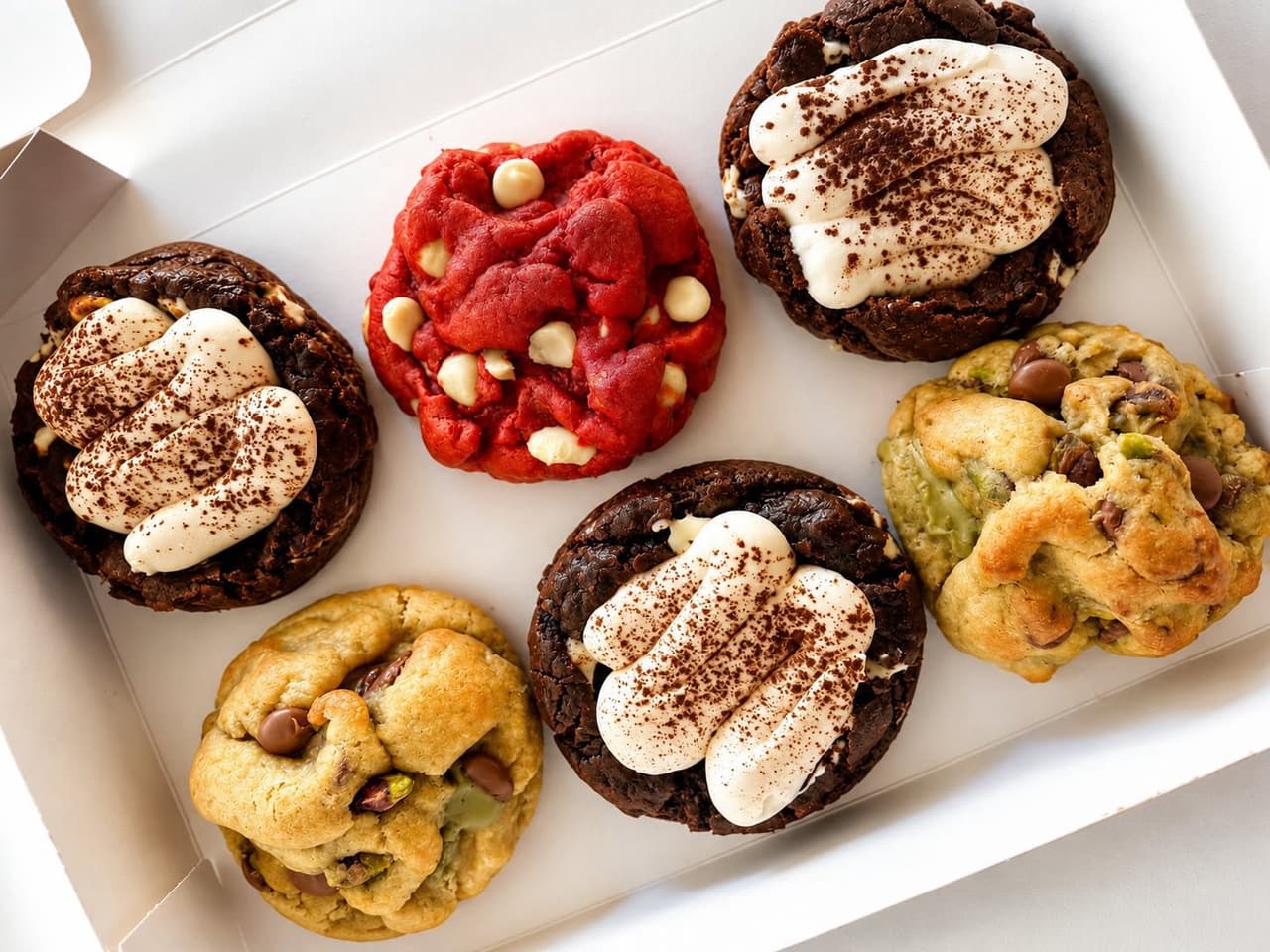 Offre THE COOKIE FREAKS : -10% sur toute la carte cookies, box, boissons chaudes